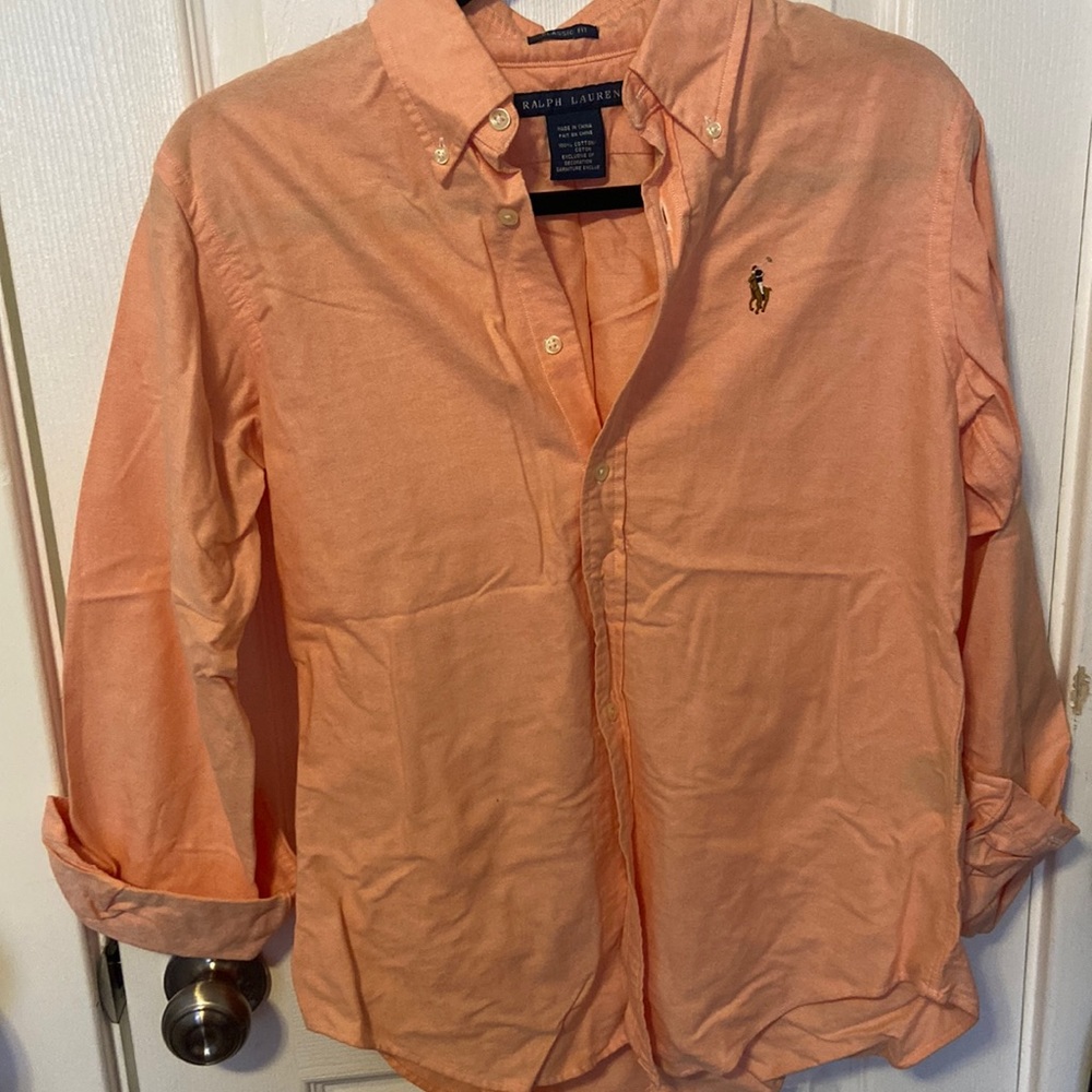 Apricot Women’s Classic Fit Oxford Shirt